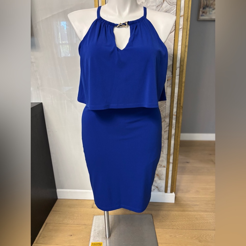 Guess Vibrant Blue Dress